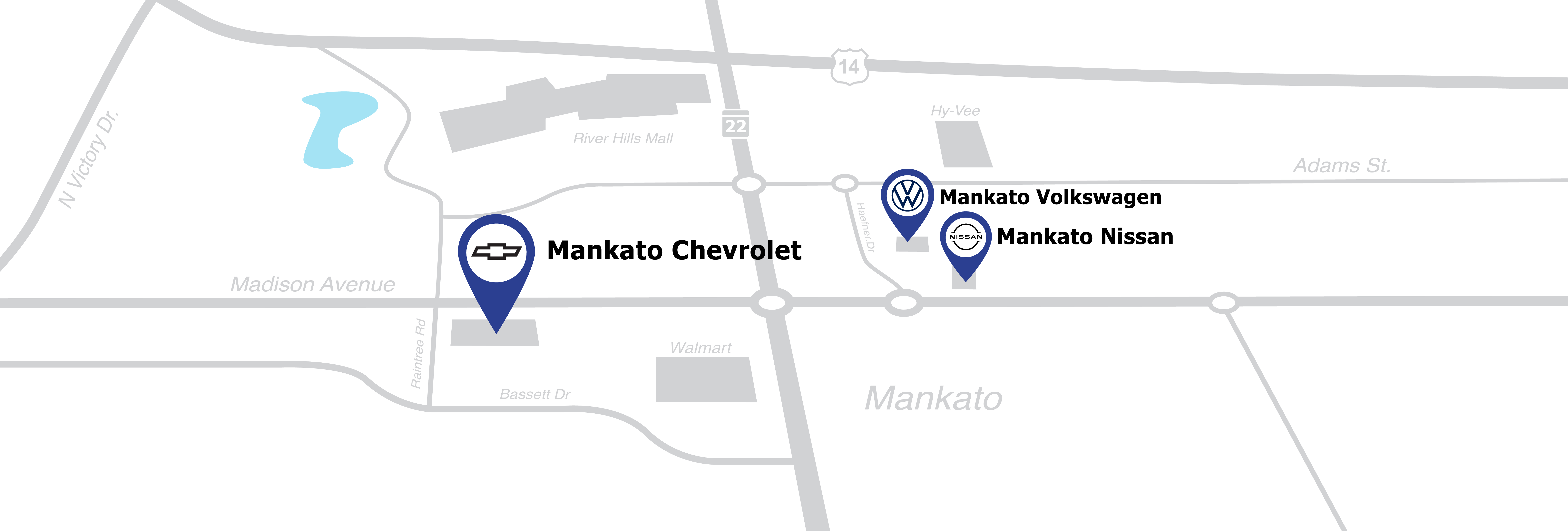 Mankato Motors Dealership Car Buying Center
